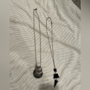 Duo of necklaces
